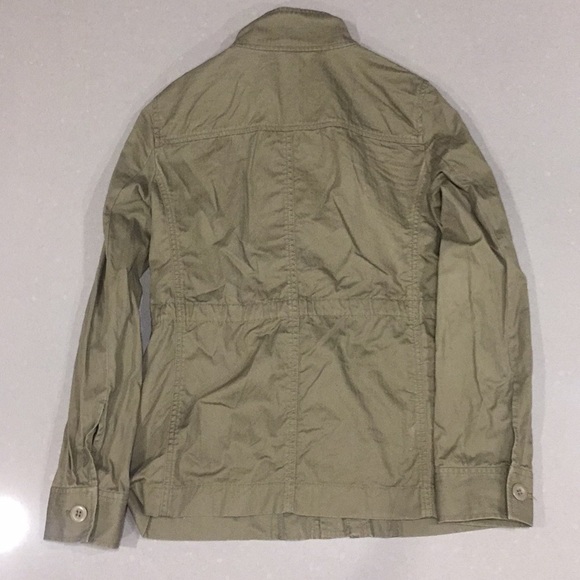 JCrew Jacket w/ Draw String Waist - Picture 2 of 2